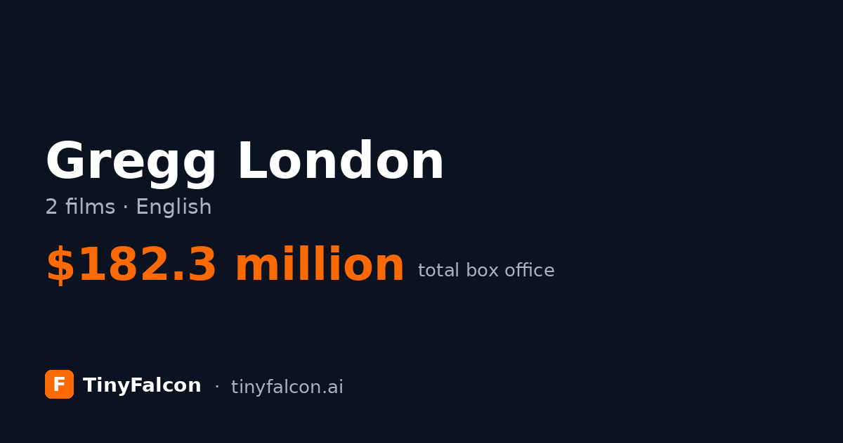 Gregg London