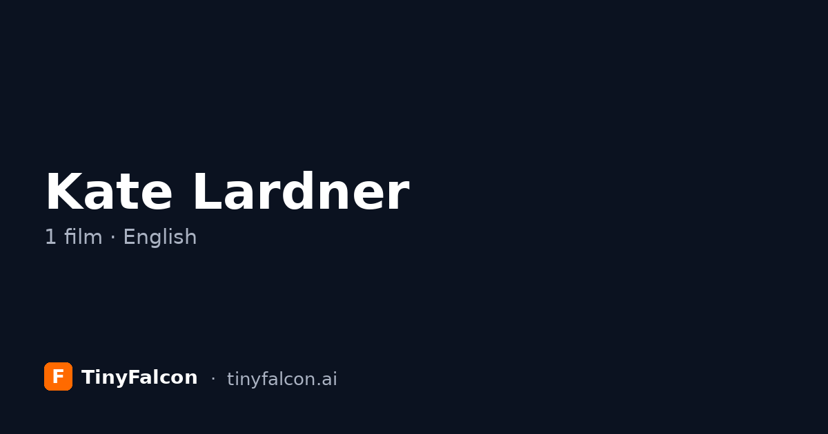Kate Lardner