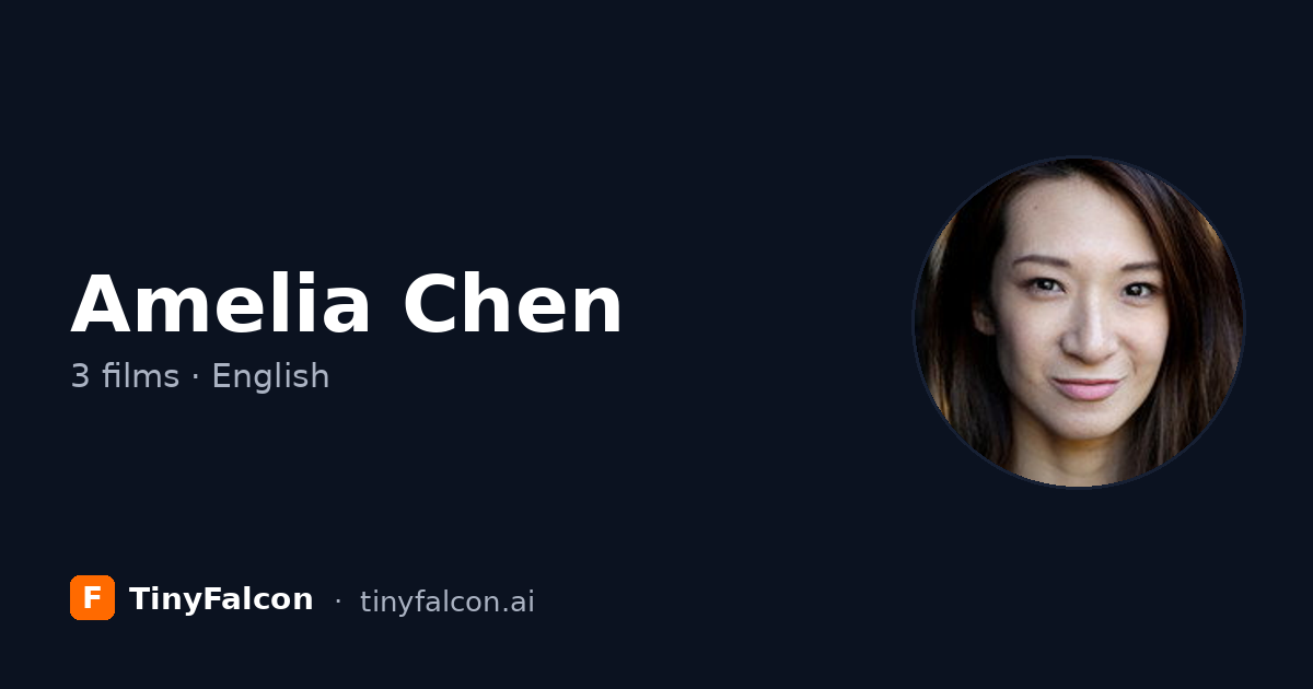 Amelia Chen