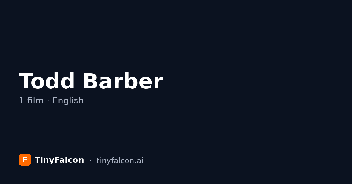 Todd Barber