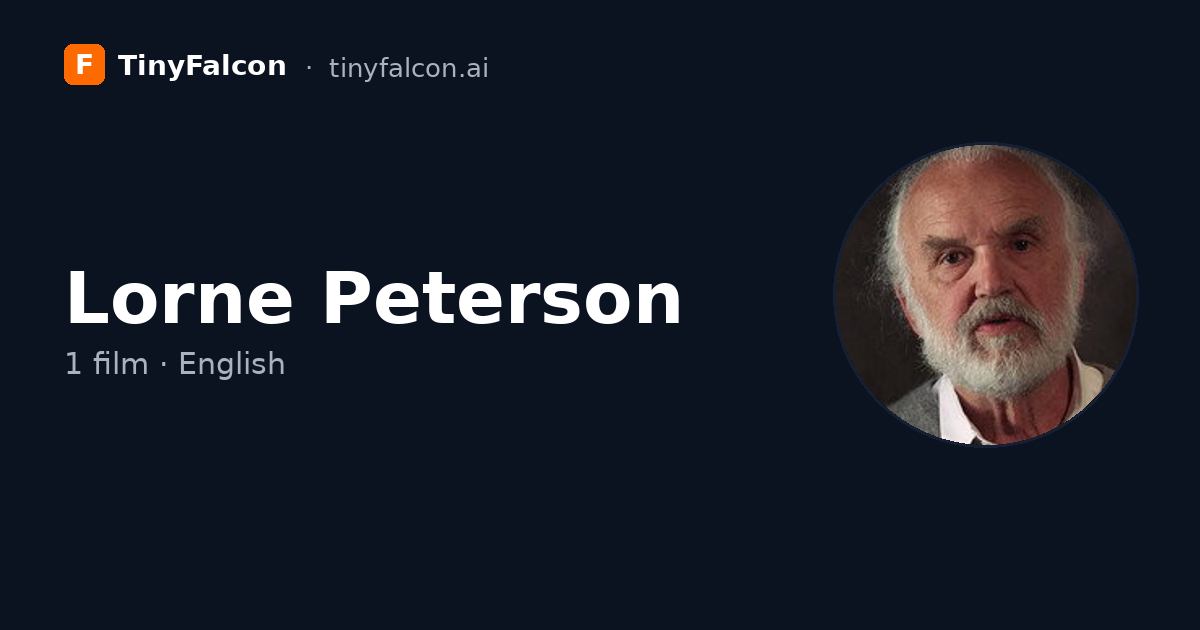 Lorne Peterson