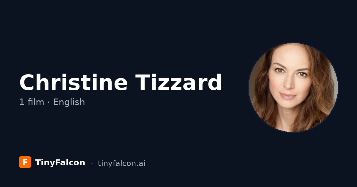 Christine Tizzard