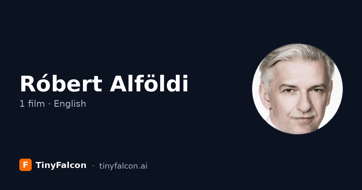 Róbert Alföldi