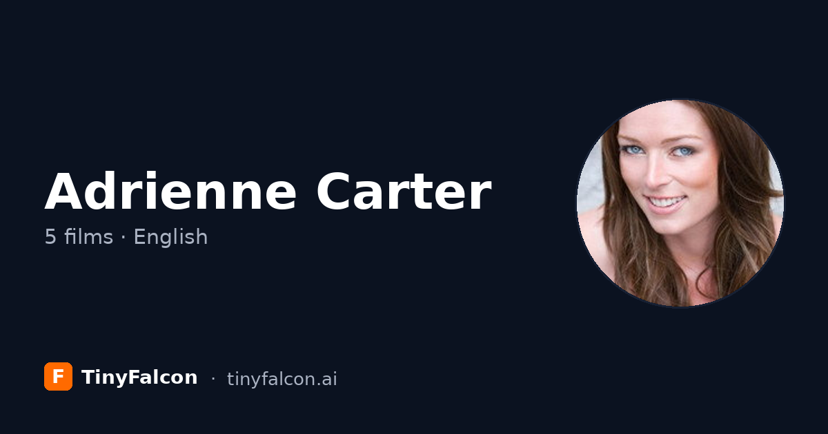 Adrienne Carter