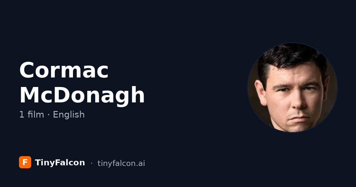 Cormac McDonagh
