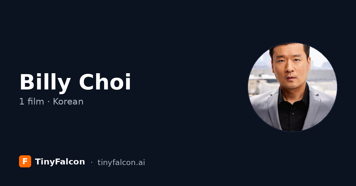 Billy Choi