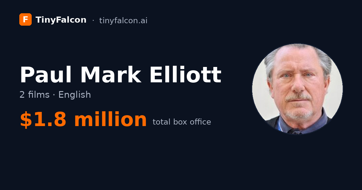 Paul Mark Elliott