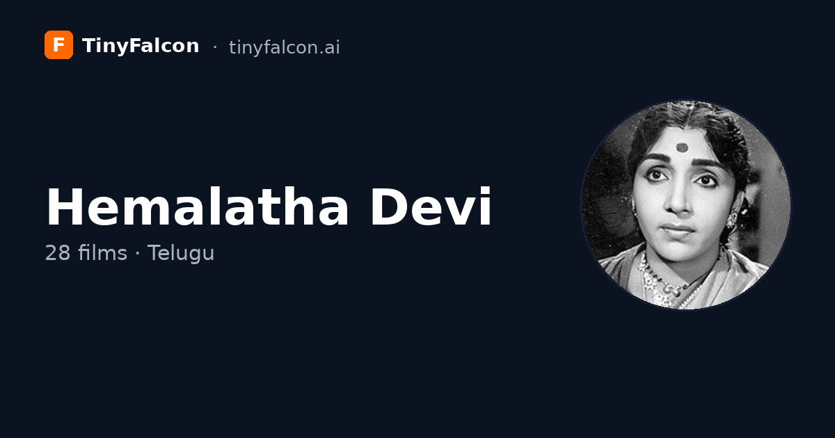 Hemalatha Devi