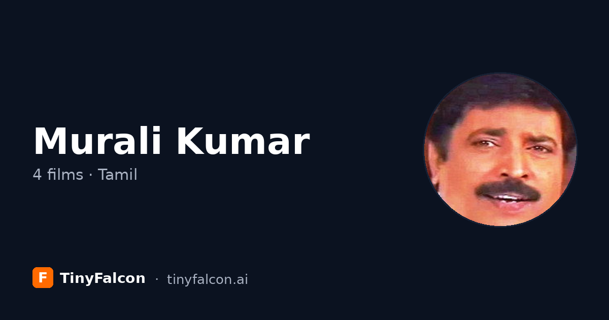 Murali Kumar