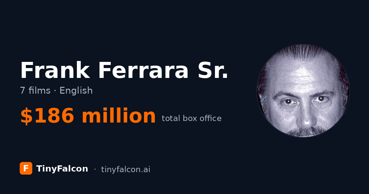Frank Ferrara Sr.