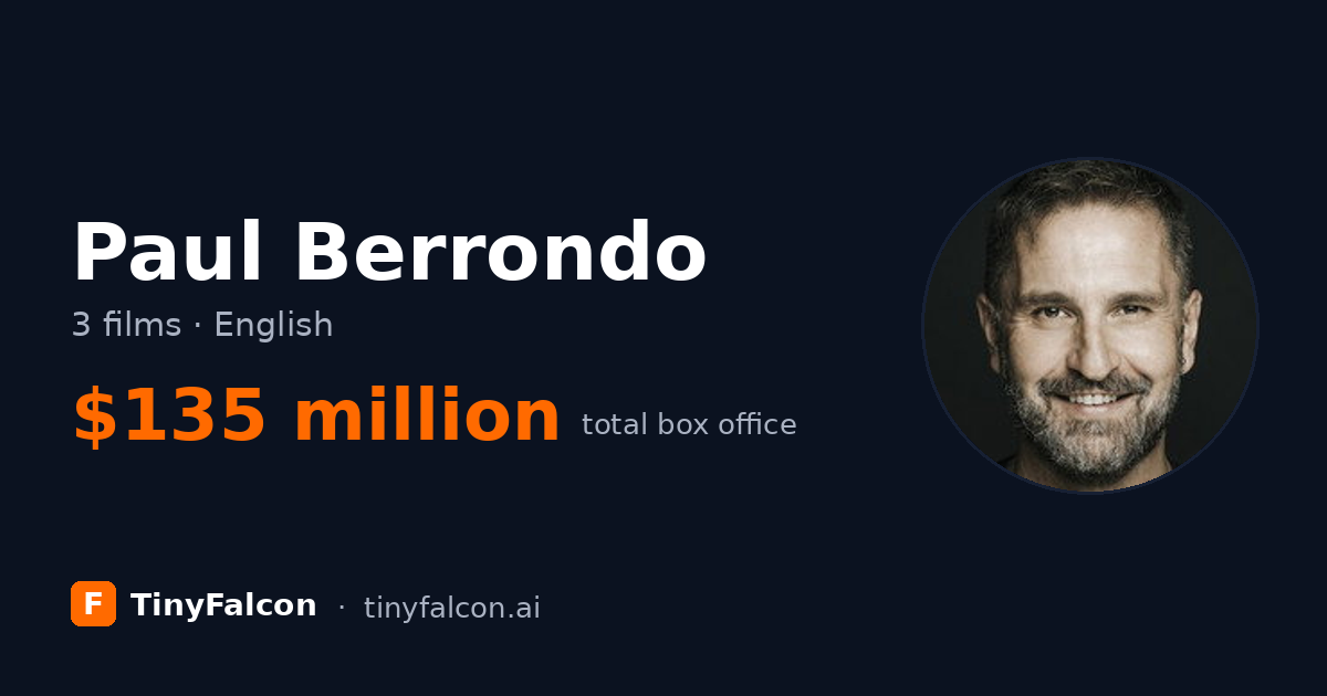 Paul Berrondo
