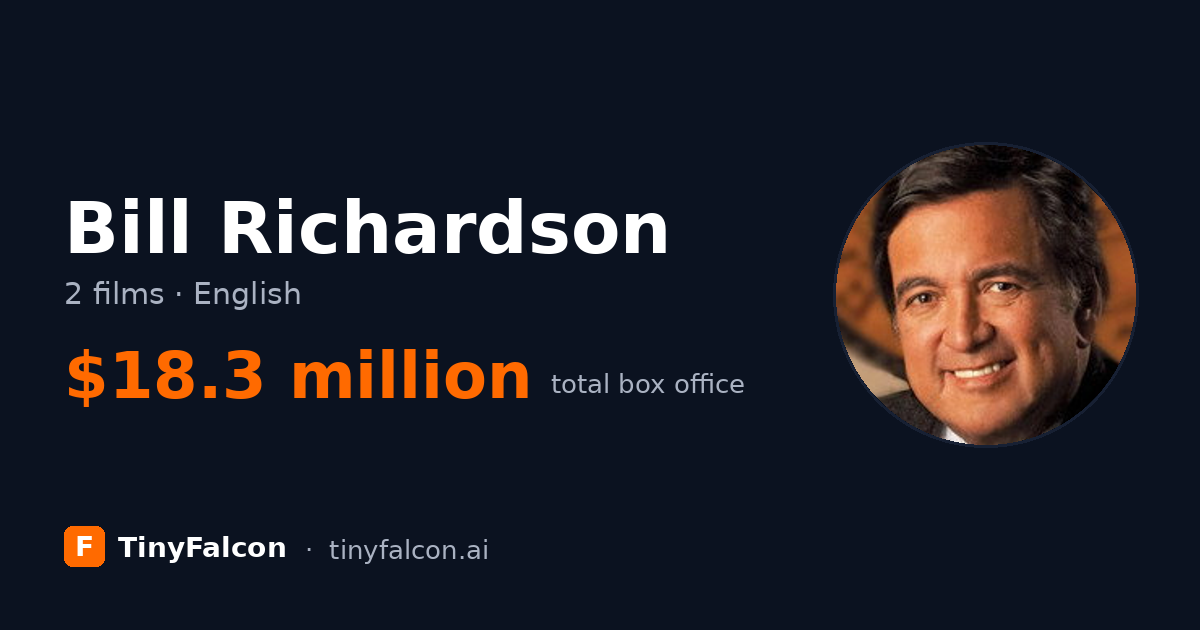 Bill Richardson