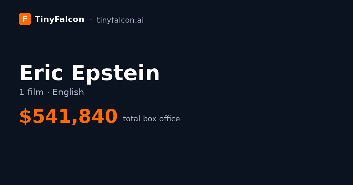Eric Epstein