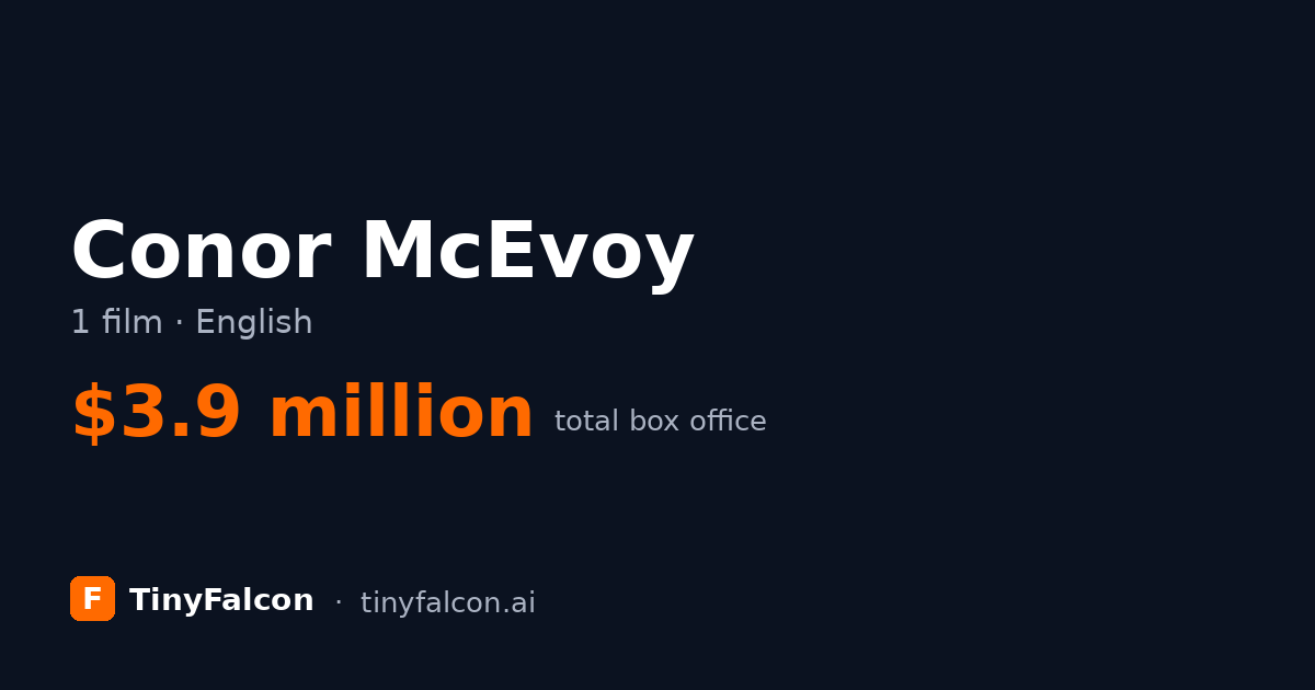 Conor McEvoy