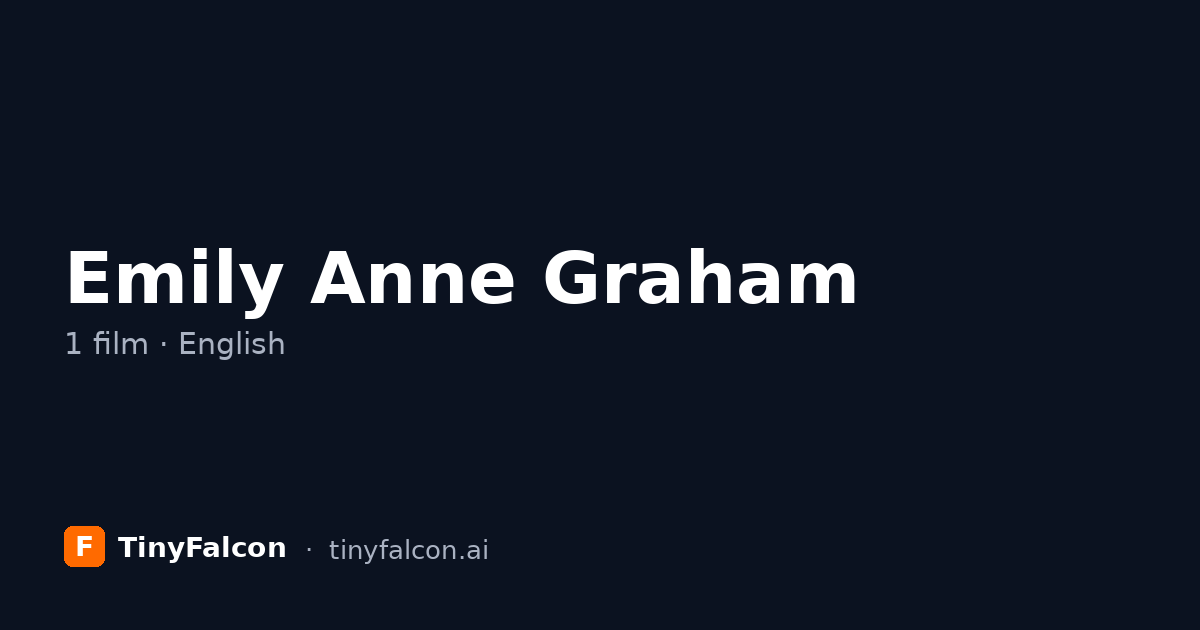 Emily Anne Graham