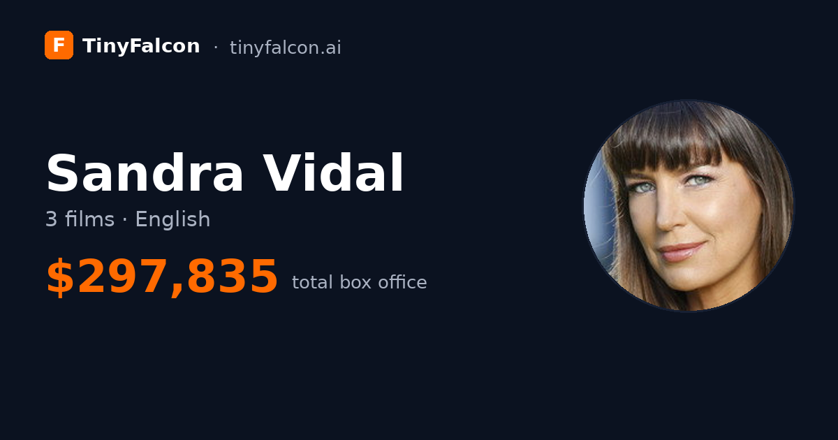 Sandra Vidal