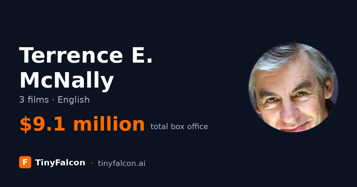 Terrence E. McNally