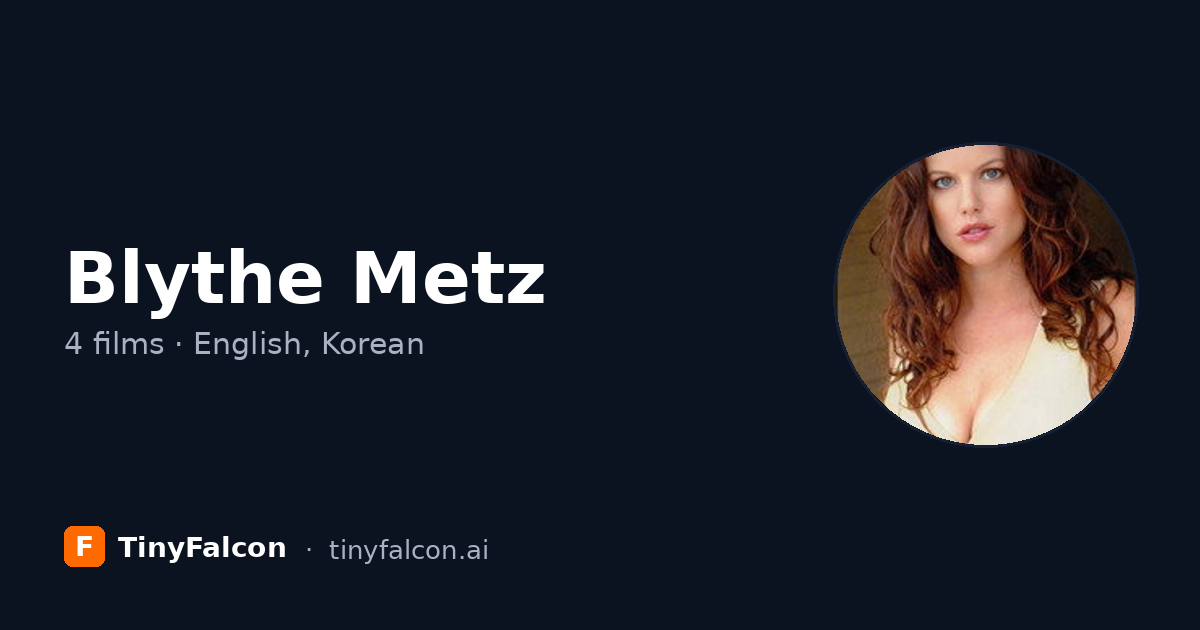 Blythe Metz