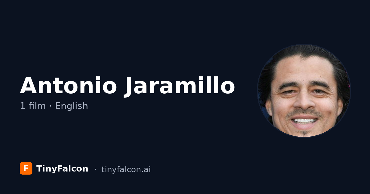 Antonio Jaramillo