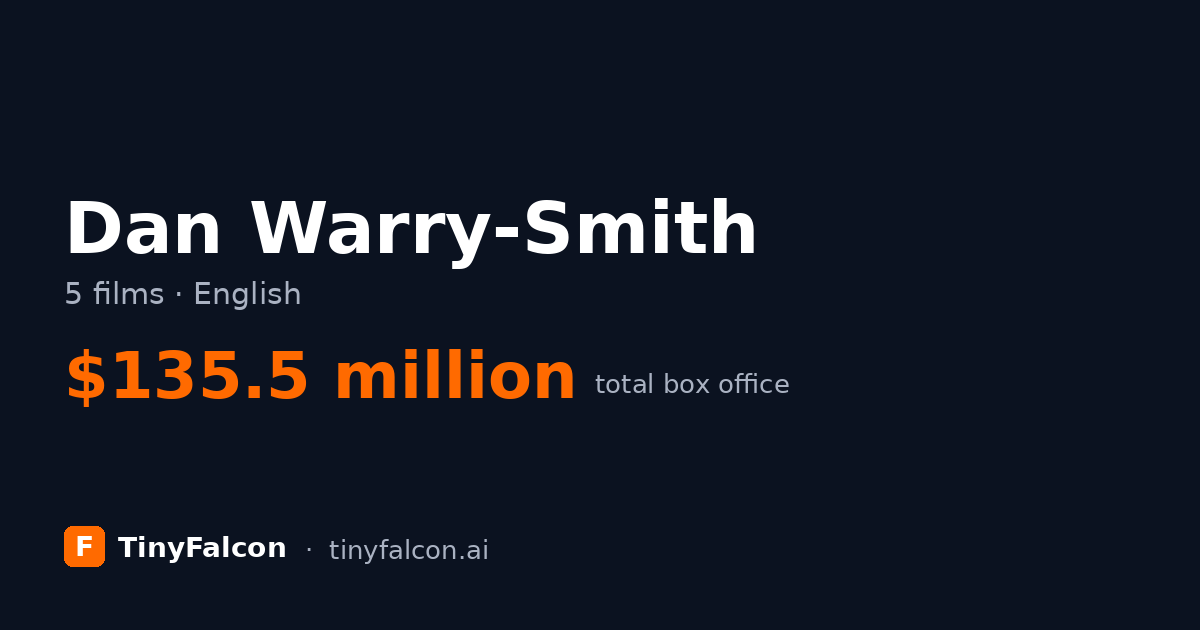 Dan Warry-Smith