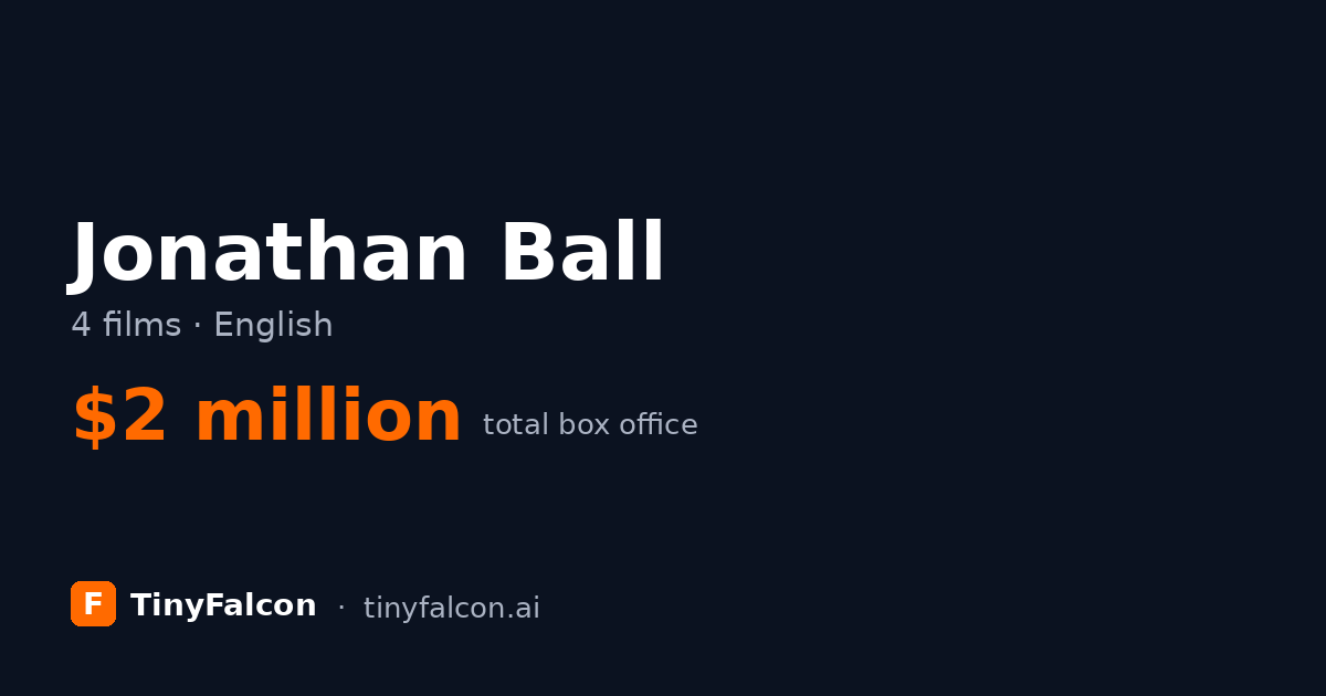 Jonathan Ball