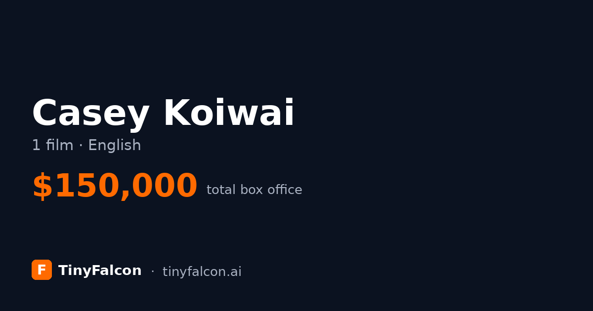 Casey Koiwai