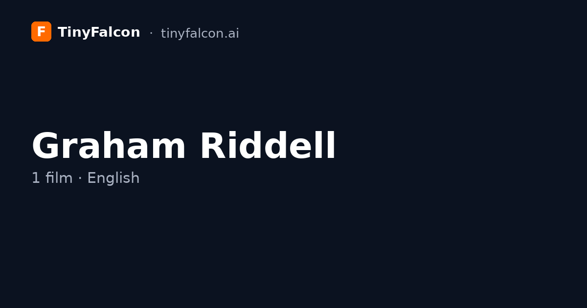 Graham Riddell