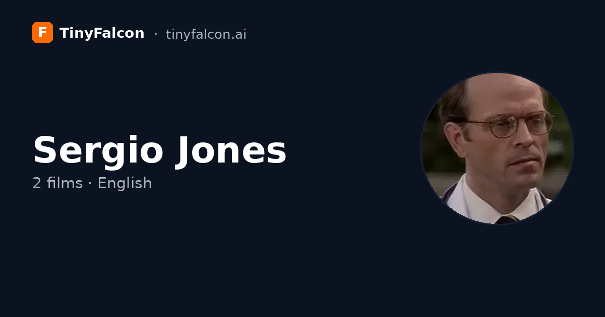 Sergio Jones