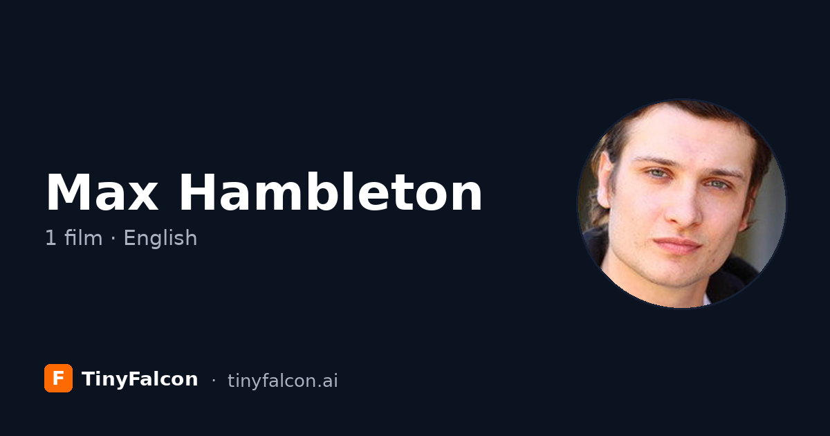 Max Hambleton