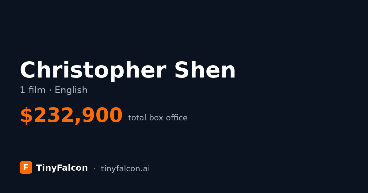 Christopher Shen