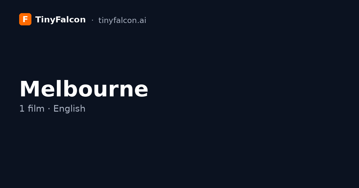 Melbourne