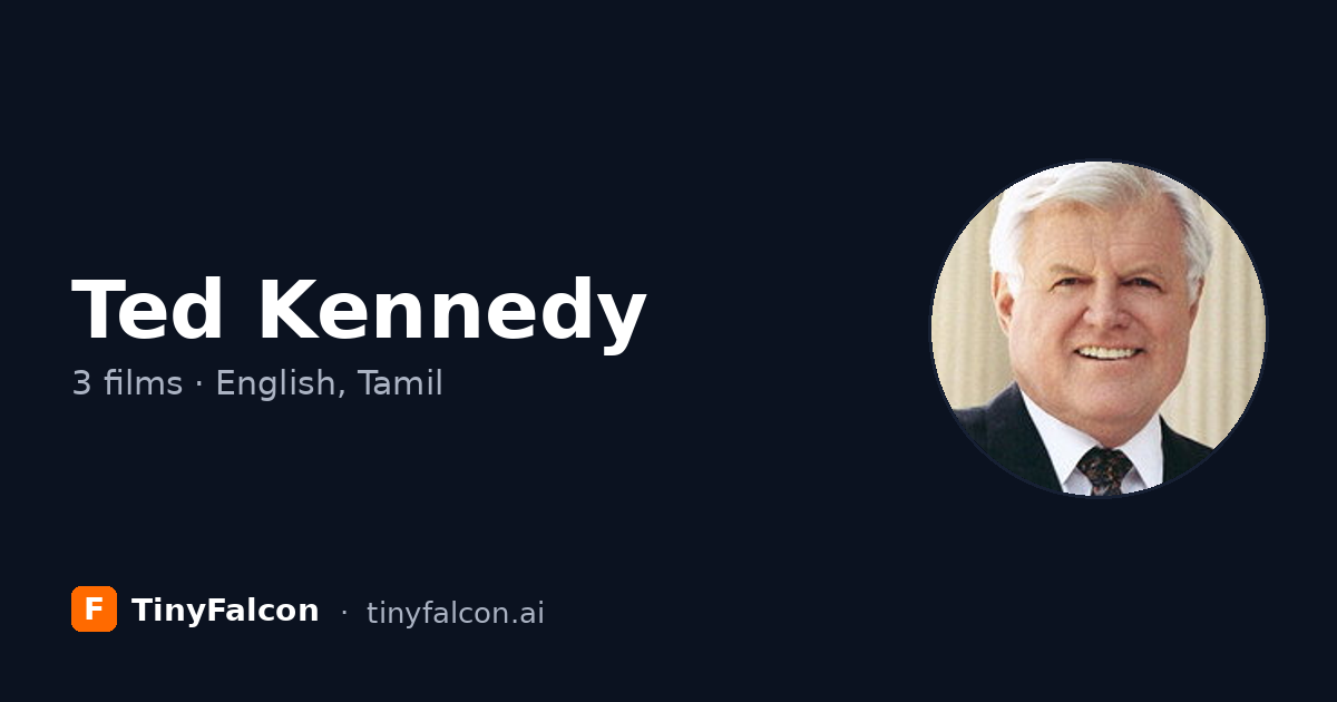 Ted Kennedy