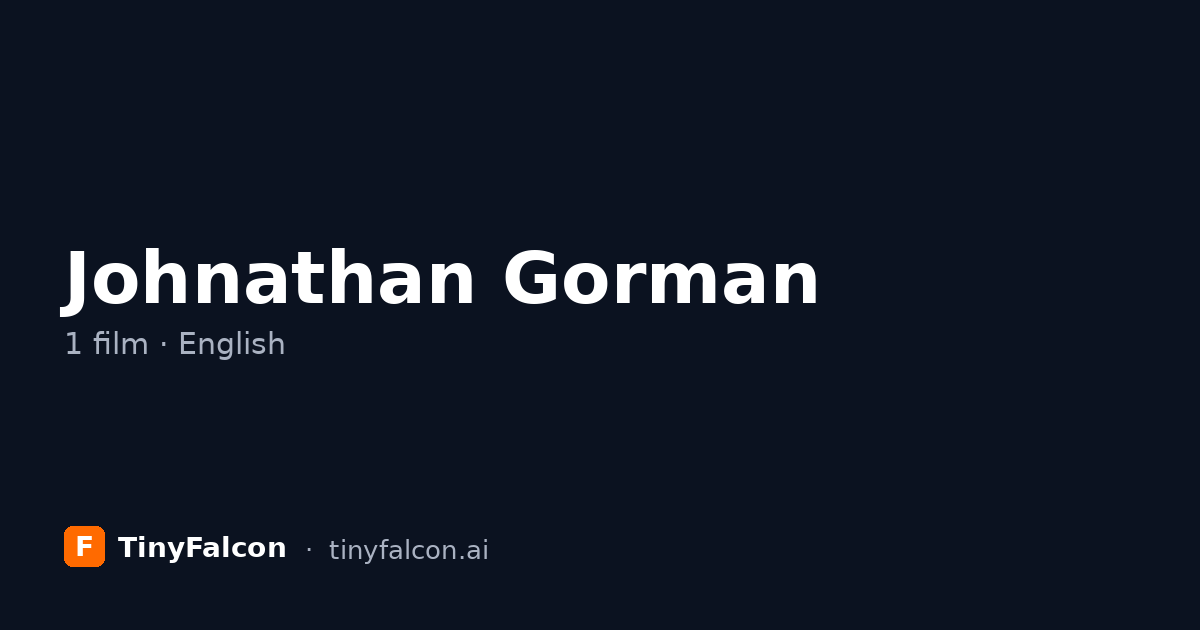 Johnathan Gorman