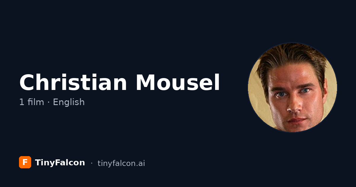 Christian Mousel