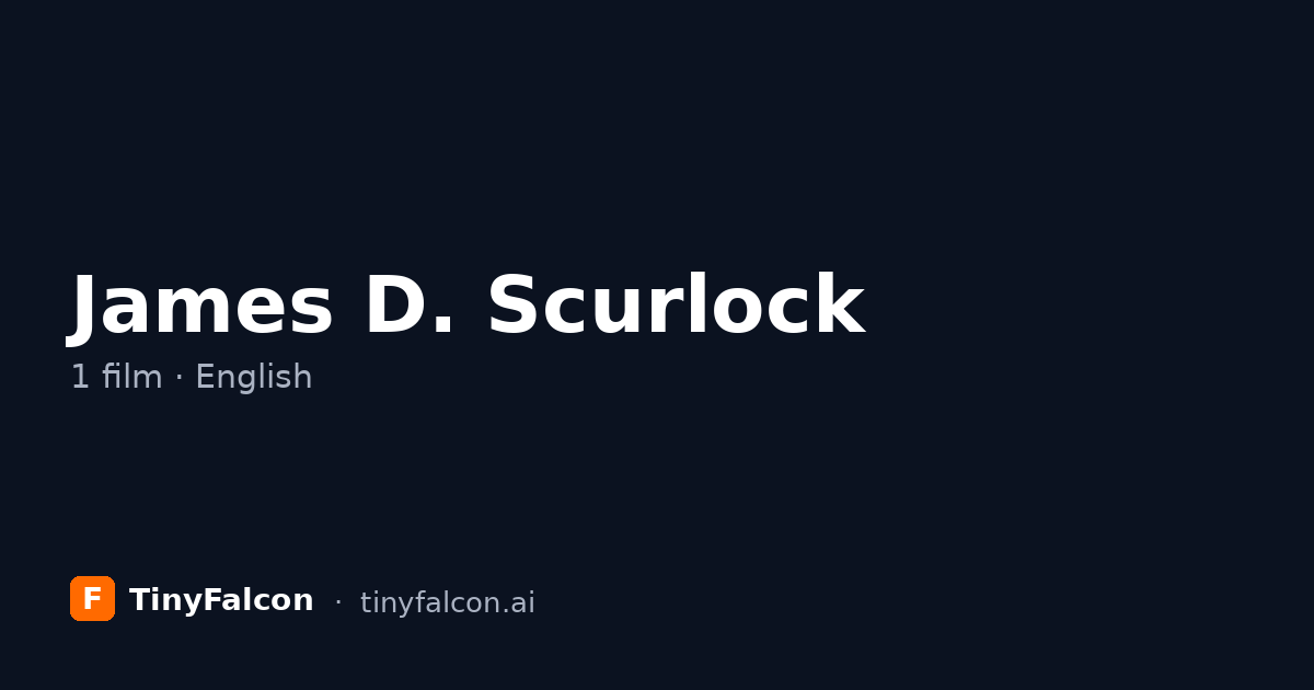 James D. Scurlock