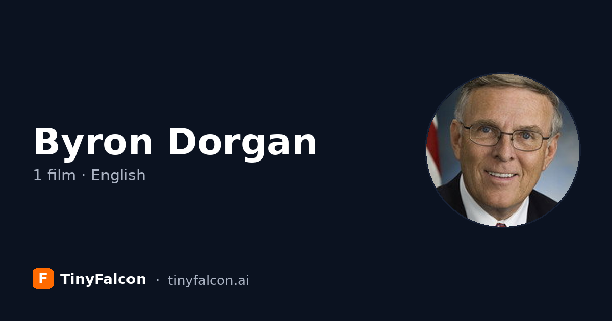 Byron Dorgan