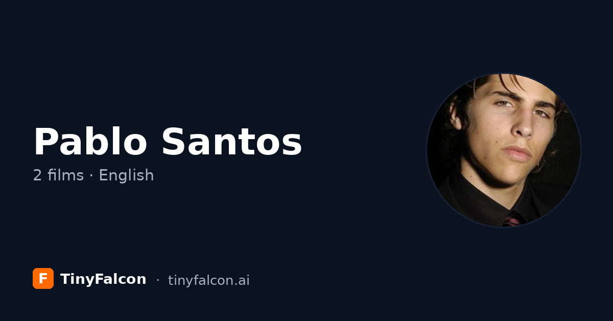 Pablo Santos