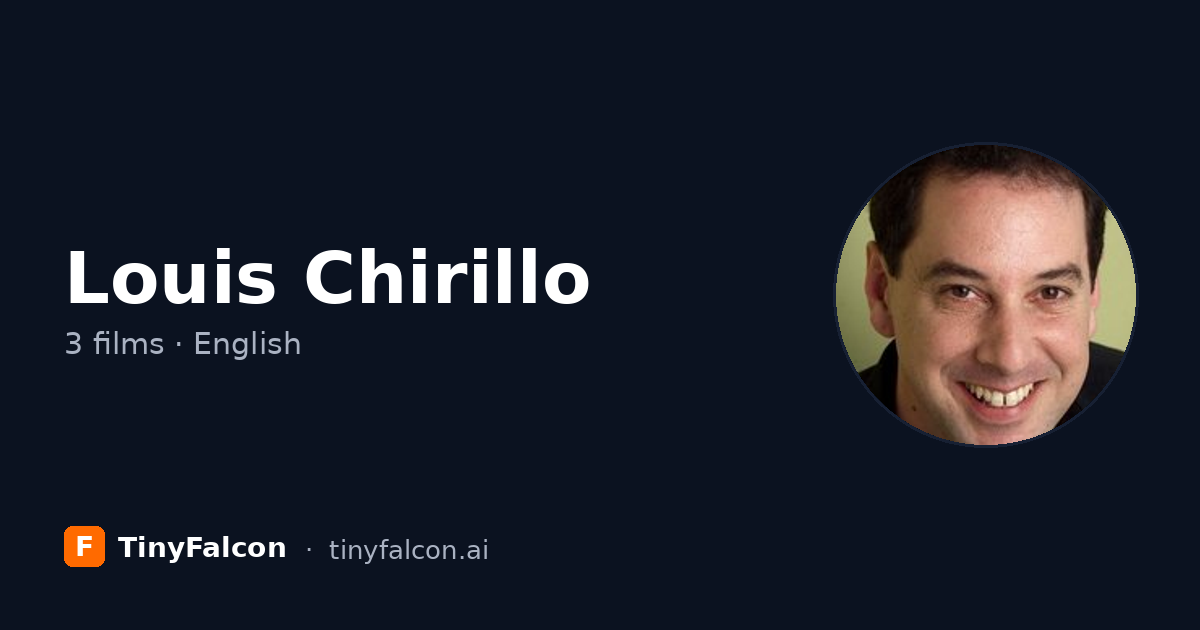 Louis Chirillo