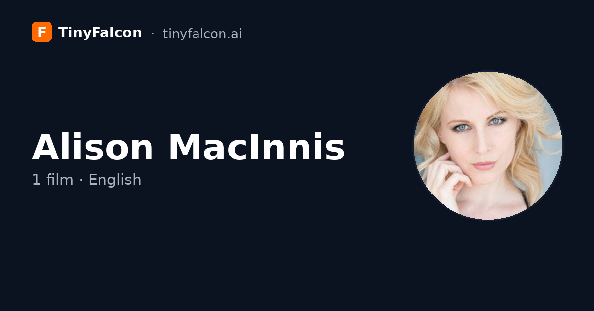 Alison MacInnis