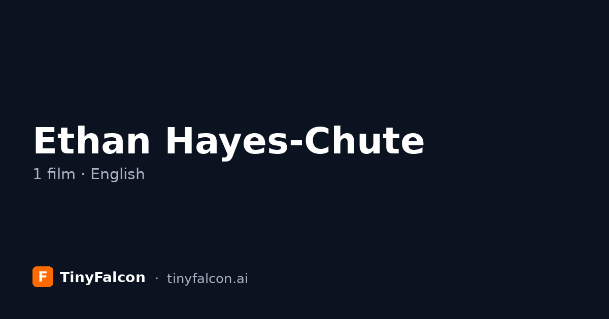 Ethan Hayes-Chute
