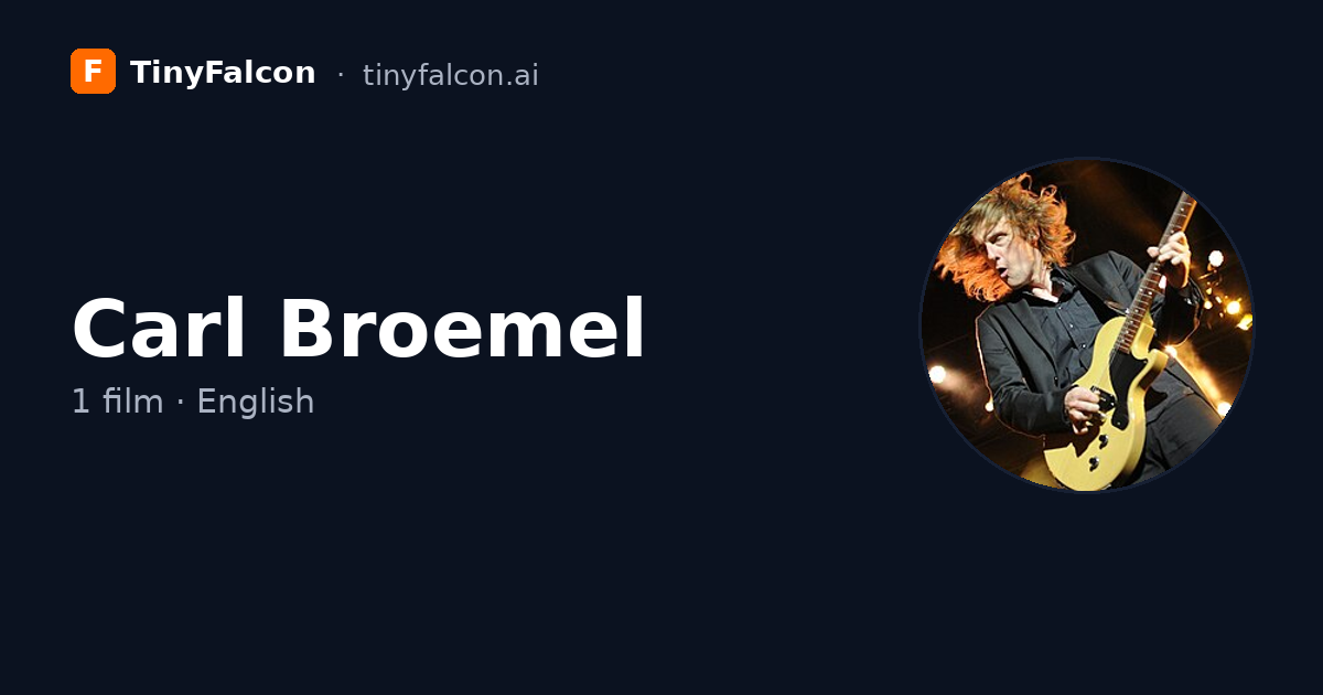 Carl Broemel