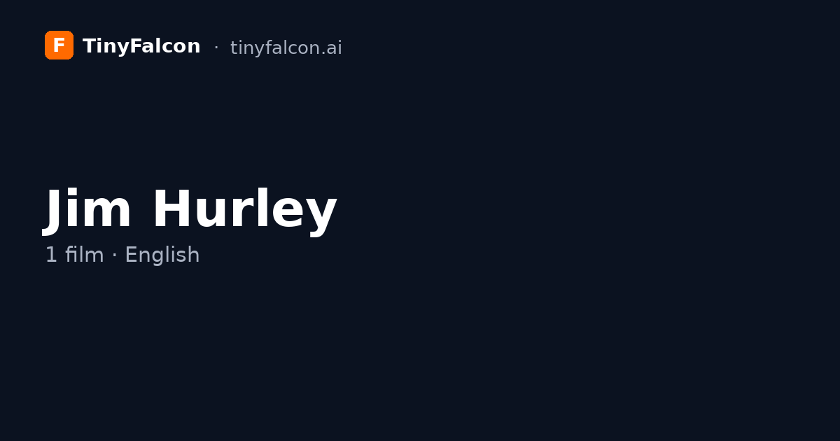 Jim Hurley