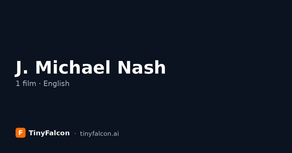 J. Michael Nash