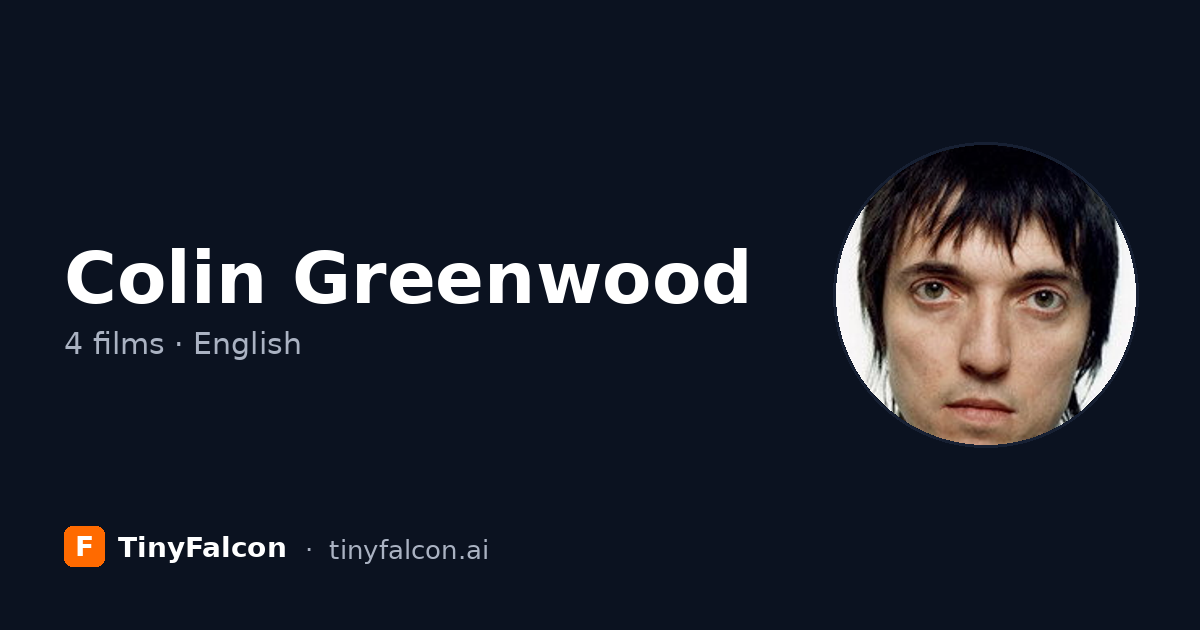 Colin Greenwood