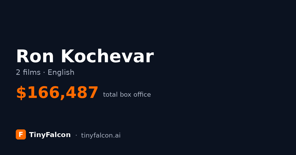 Ron Kochevar