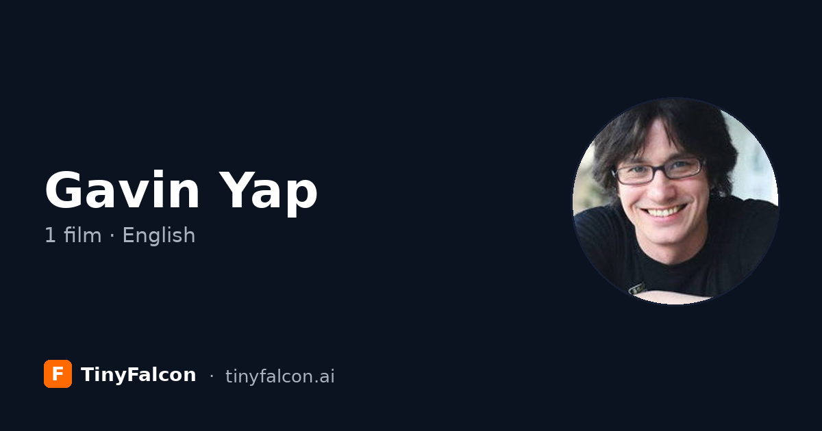 Gavin Yap