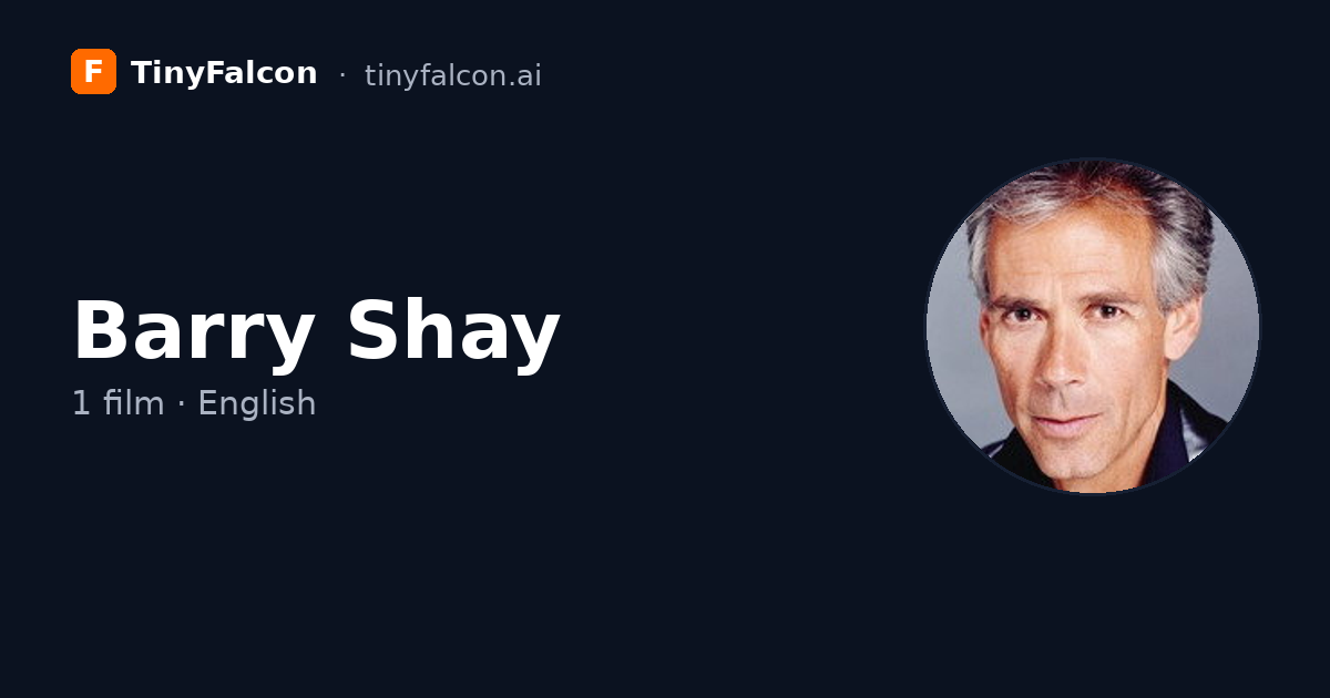 Barry Shay