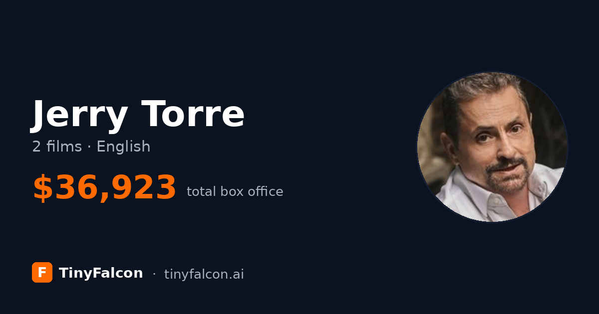 Jerry Torre