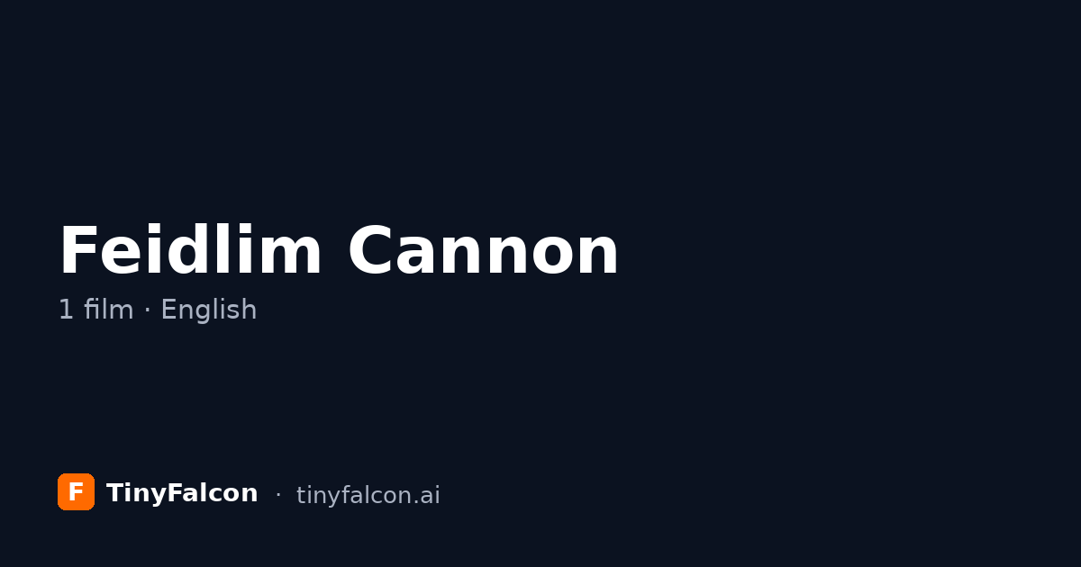 Feidlim Cannon