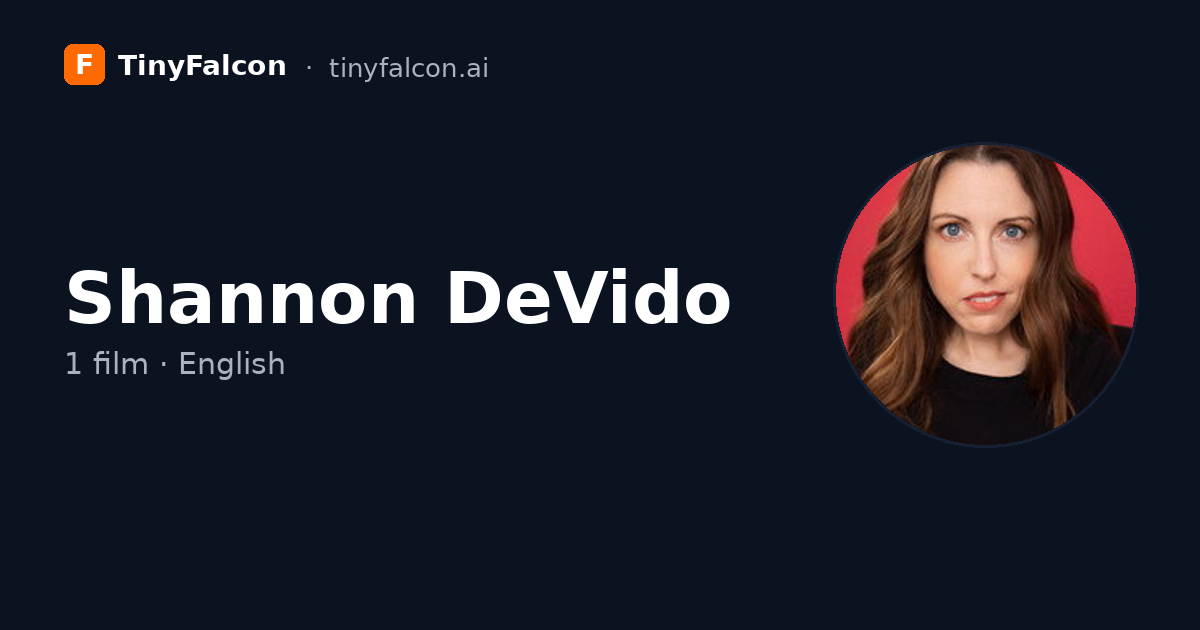 Shannon DeVido